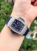 Copy Hublot Spirit of Big Bang Women's Watches Stainless Steel Diamond Case